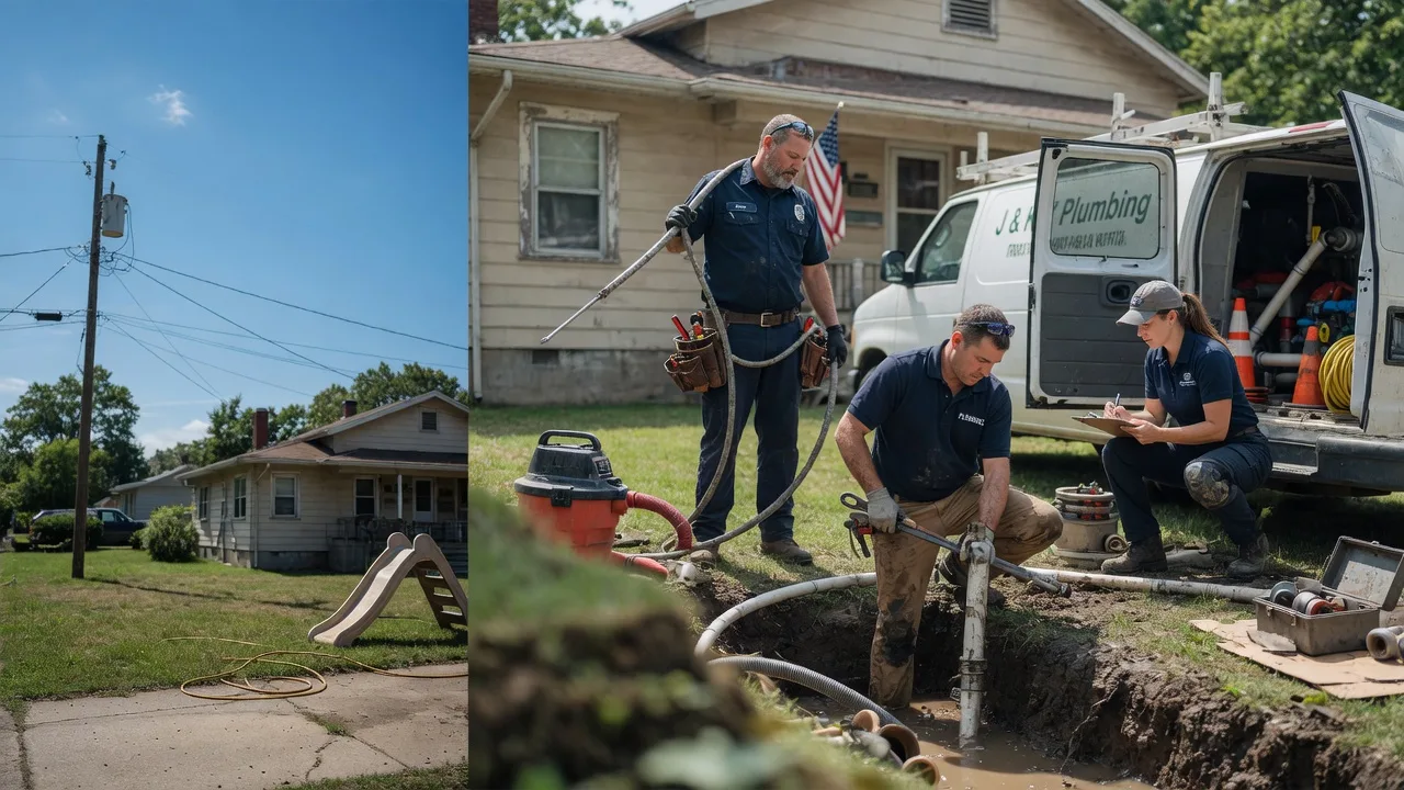 Drain Cleaning in Davis, OK near me